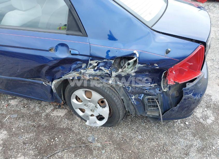 Photo 6 of 2009 Kia Spectra EX (VIN KNAFE222995638170)