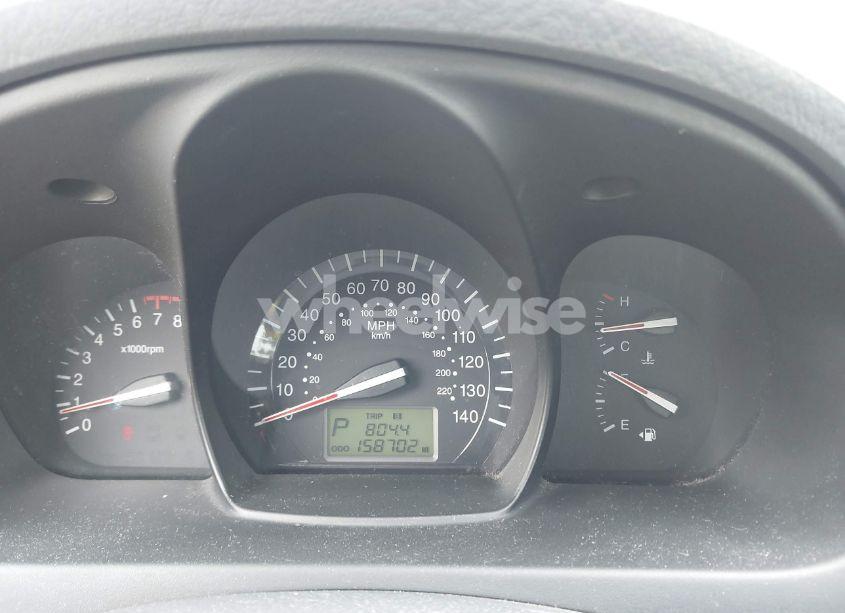 Photo 7 of 2009 Kia Spectra EX (VIN KNAFE222995638170)