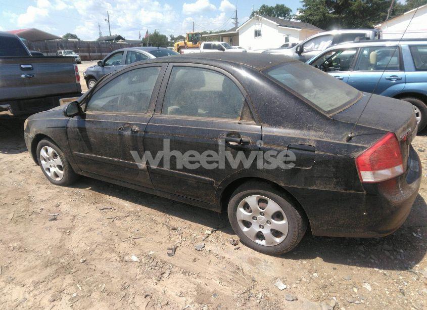 Photo 3 of 2009 Kia Spectra EX (VIN KNAFE222995640761)