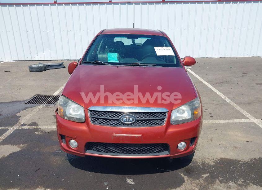 Photo 13 of 2009 Kia Spectra5 SX (VIN KNAFE241195024105)