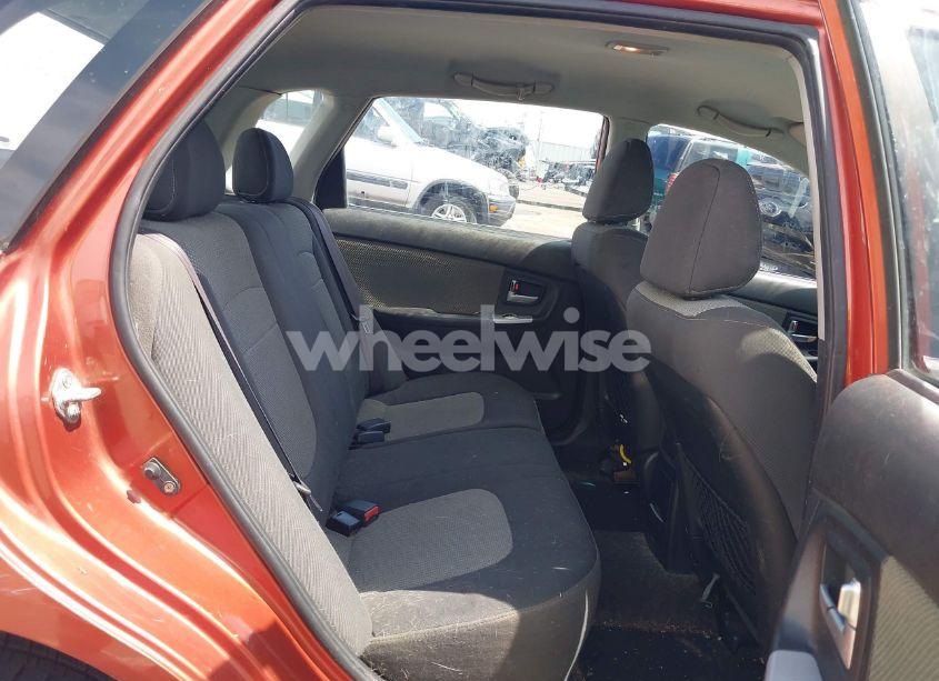 Photo 8 of 2009 Kia Spectra5 SX (VIN KNAFE241195024105)