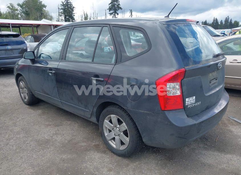 Photo 3 of 2008 Kia Rondo LX BASE (VIN KNAFG525X87150631)