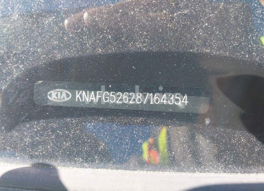 Photo 11 of 2008 Kia Rondo LX V6 (VIN KNAFG526287164354)