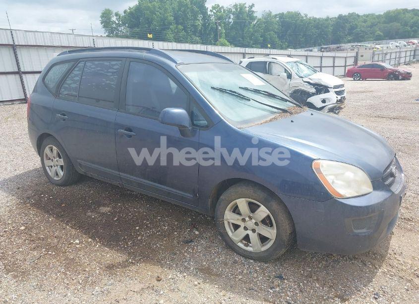 2007 Kia Rondo LX V6 (VIN KNAFG526477110293) main photo