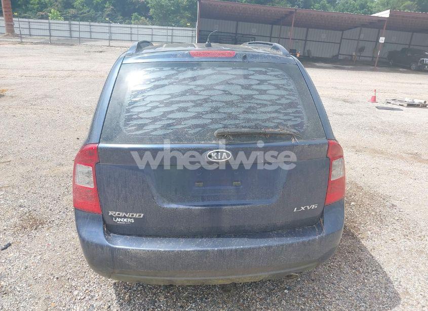 Photo 17 of 2007 Kia Rondo LX V6 (VIN KNAFG526477110293)