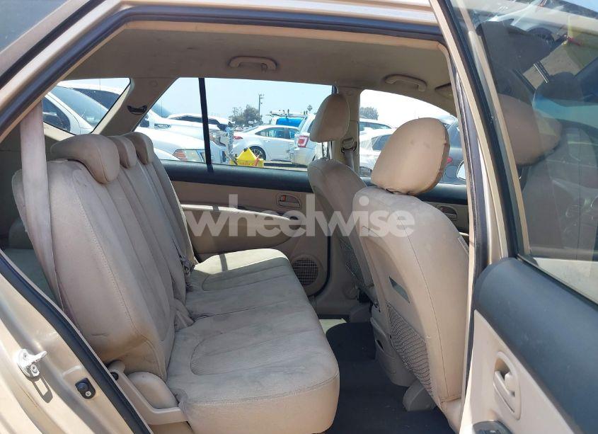 Photo 8 of 2008 Kia Rondo LX V6 (VIN KNAFG526X87151643)