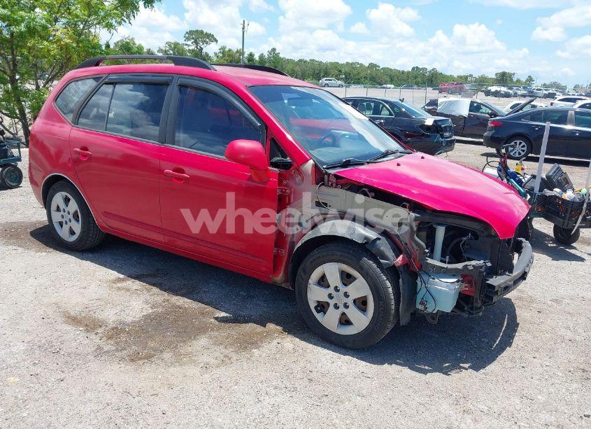 2009 Kia Rondo LX (VIN KNAFG528797260225) main photo