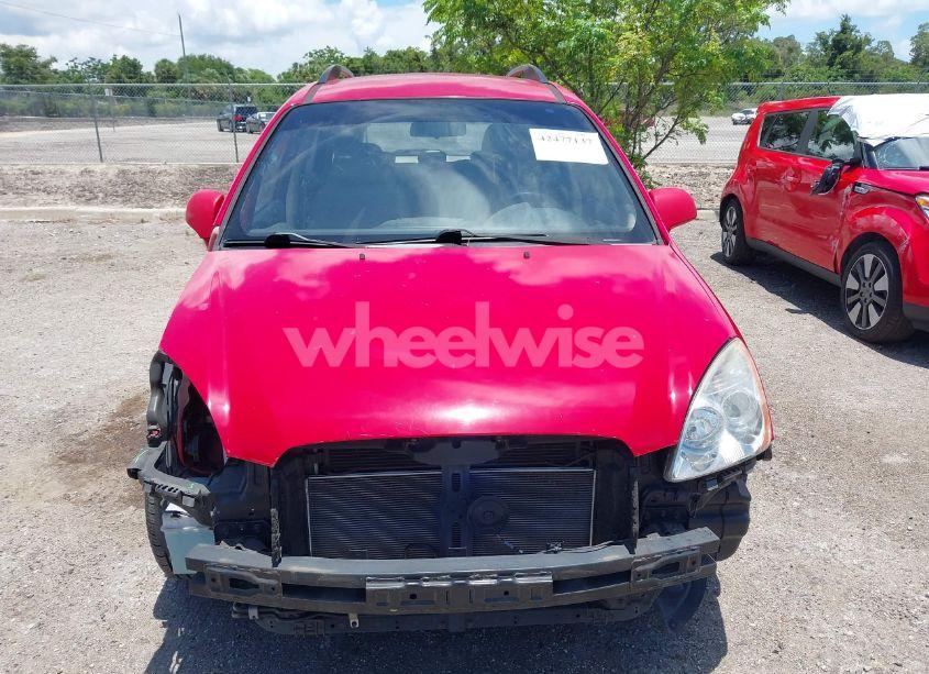 Photo 12 of 2009 Kia Rondo LX (VIN KNAFG528797260225)