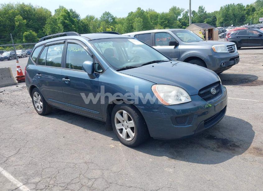 2009 Kia Rondo LX (VIN KNAFG529297274557) main photo