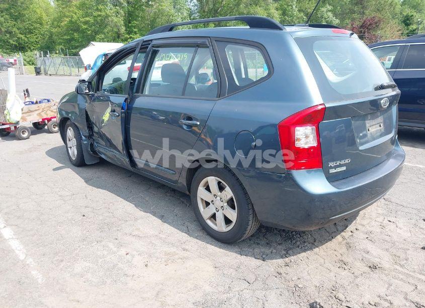 Photo 3 of 2009 Kia Rondo LX (VIN KNAFG529297274557)