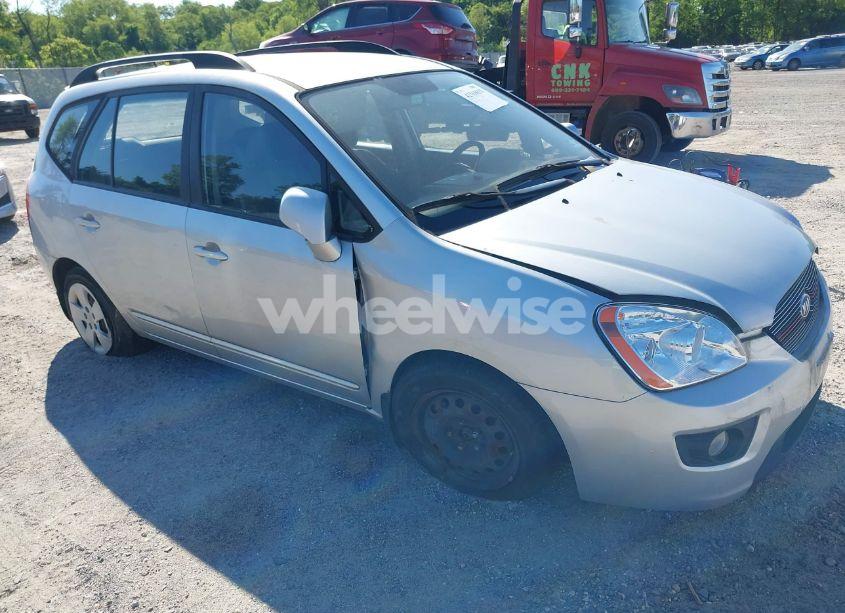 2009 Kia Rondo LX (VIN KNAFG529597262211) main photo