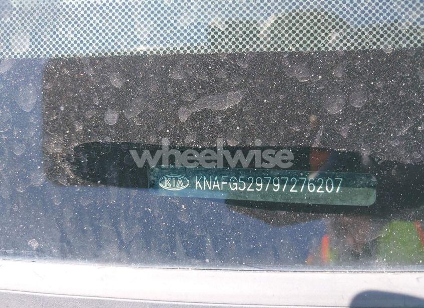 Photo 9 of 2009 Kia Rondo LX (VIN KNAFG529797276207)