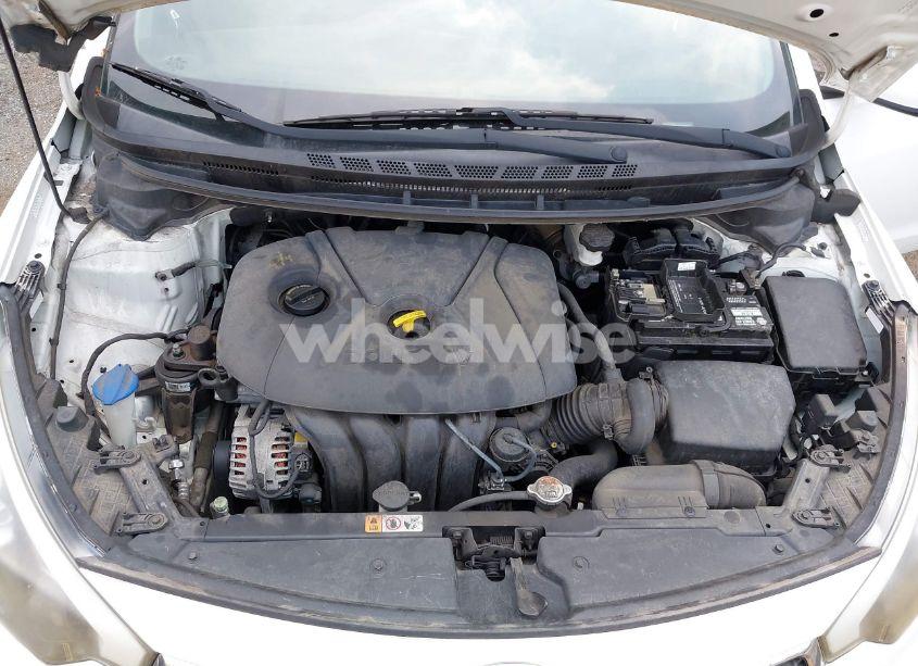 Photo 10 of 2016 Kia Forte LX (VIN KNAFK4A62G5445929)