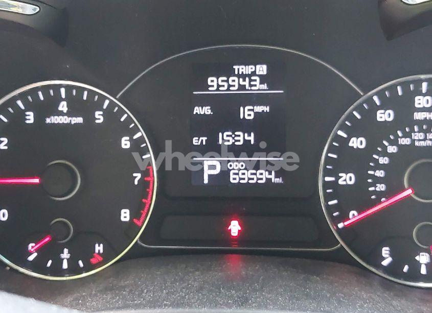 Photo 7 of 2016 Kia Forte LX (VIN KNAFK4A62G5445929)