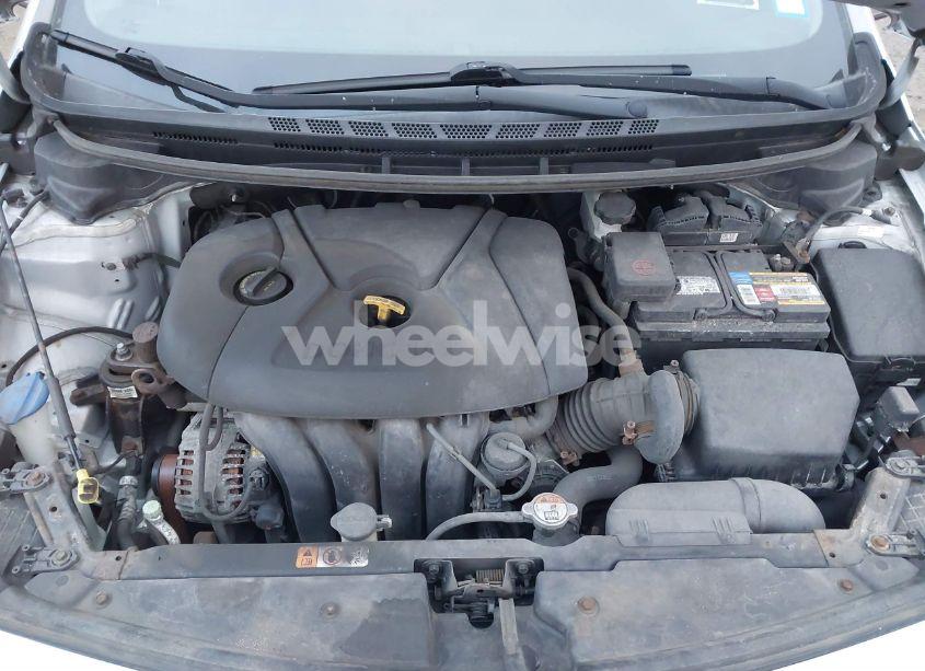 Photo 10 of 2014 Kia Forte LX (VIN KNAFK4A63E5054821)