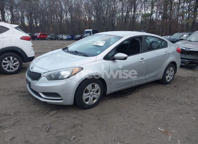 Photo 2 of 2014 Kia Forte LX (VIN KNAFK4A63E5054821)