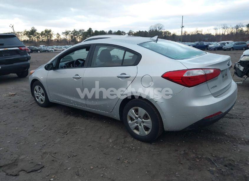 Photo 3 of 2014 Kia Forte LX (VIN KNAFK4A63E5054821)