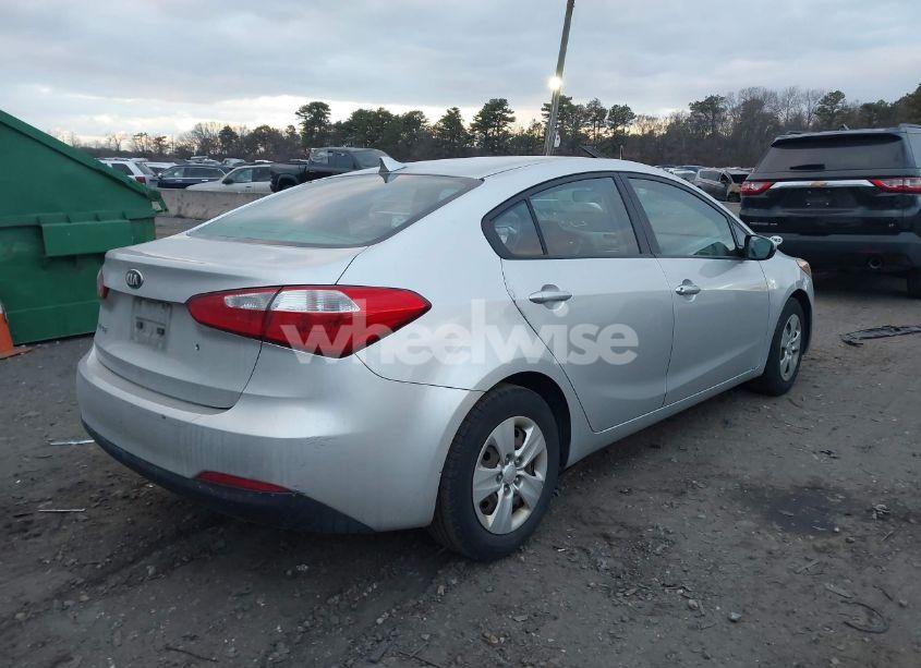 Photo 4 of 2014 Kia Forte LX (VIN KNAFK4A63E5054821)