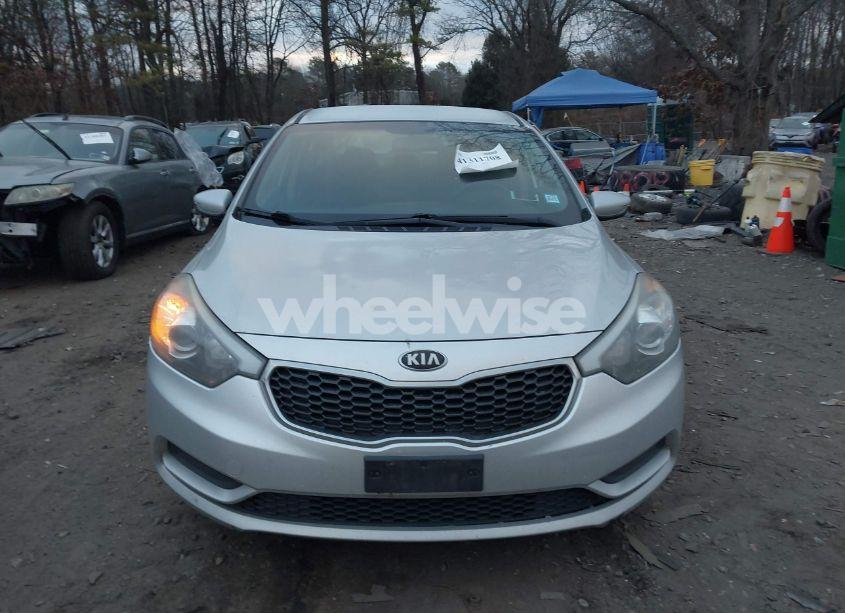 Photo 6 of 2014 Kia Forte LX (VIN KNAFK4A63E5054821)