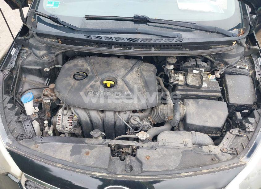 Photo 10 of 2014 Kia Forte LX (VIN KNAFK4A63E5185389)