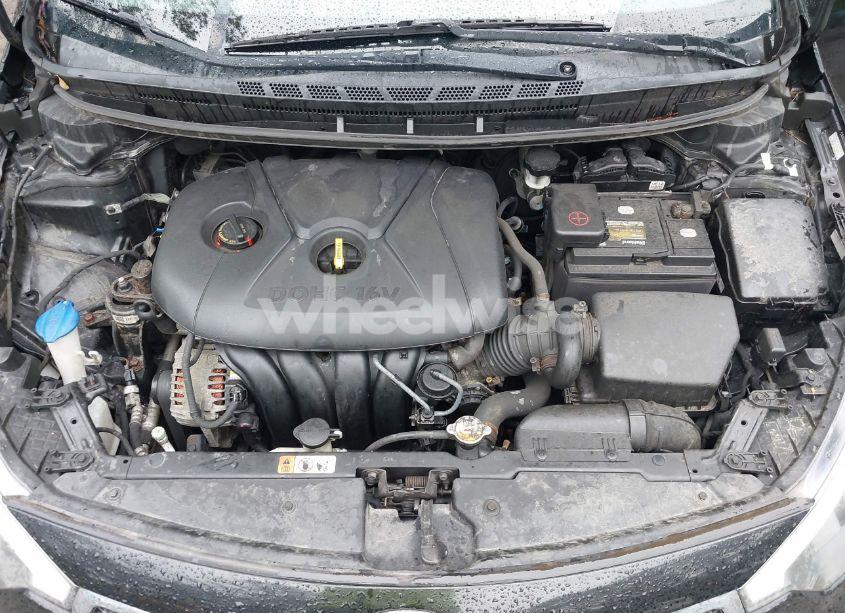 Photo 10 of 2016 Kia Forte LX (VIN KNAFK4A63G5540385)