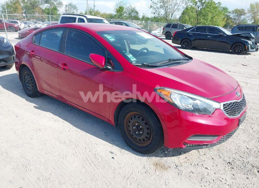 2016 Kia Forte LX (VIN KNAFK4A63G5566551) main photo