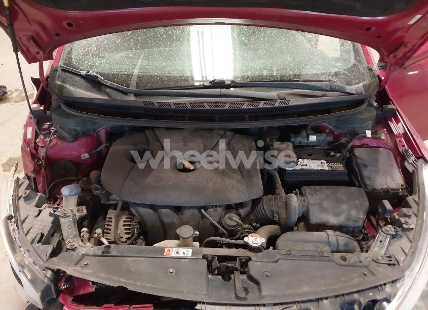 Photo 10 of 2016 Kia Forte LX (VIN KNAFK4A63G5612296)