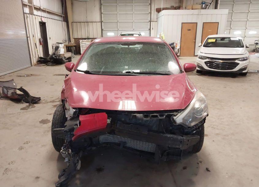 Photo 12 of 2016 Kia Forte LX (VIN KNAFK4A63G5612296)