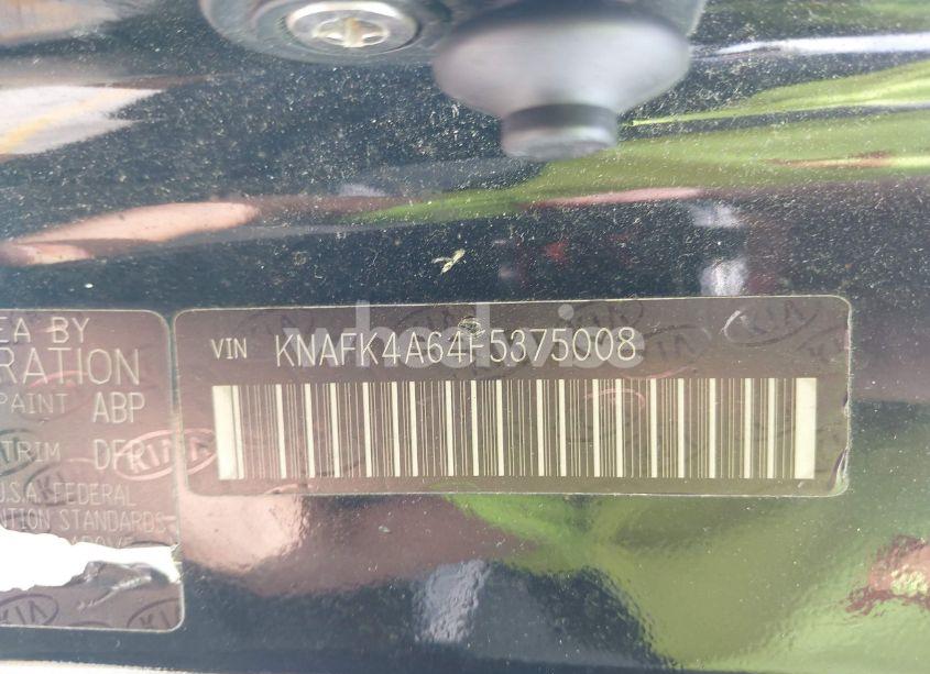 Photo 9 of 2015 Kia Forte LX (VIN KNAFK4A64F5375008)