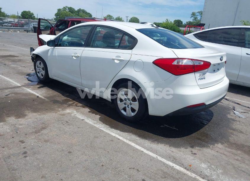 Photo 3 of 2016 Kia Forte LX (VIN KNAFK4A64G5603669)