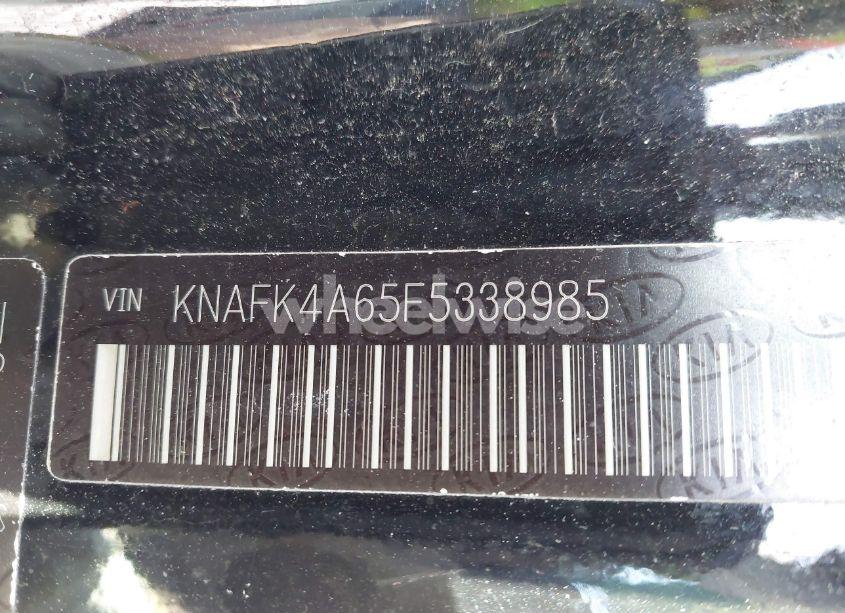 Photo 9 of 2015 Kia Forte LX (VIN KNAFK4A65F5338985)