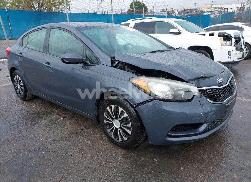 2016 Kia Forte LX (VIN KNAFK4A66G5564020) main photo