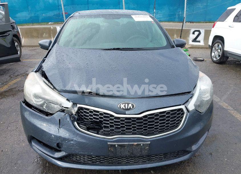 Photo 12 of 2016 Kia Forte LX (VIN KNAFK4A66G5564020)