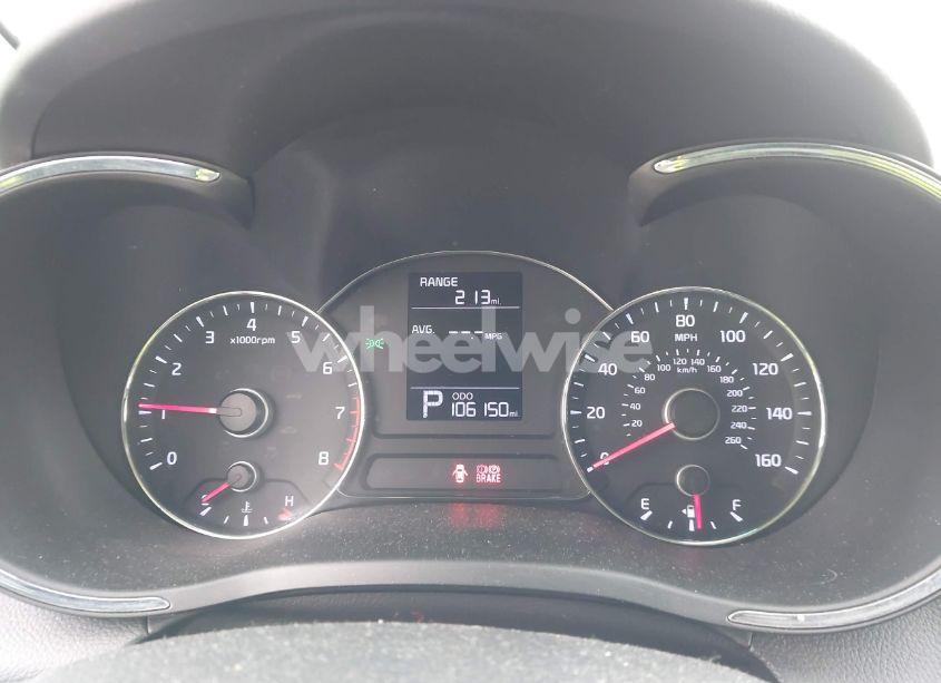 Photo 7 of 2016 Kia Forte LX (VIN KNAFK4A66G5564020)