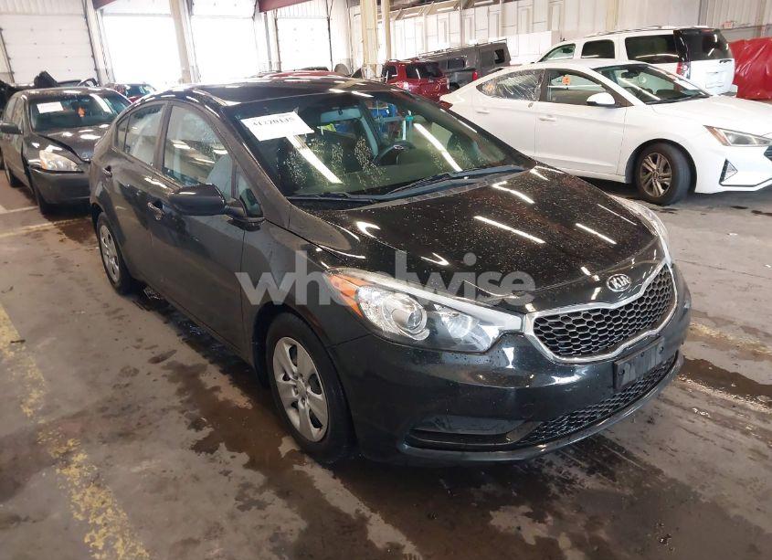 2016 Kia Forte LX (VIN KNAFK4A66G5612745) main photo