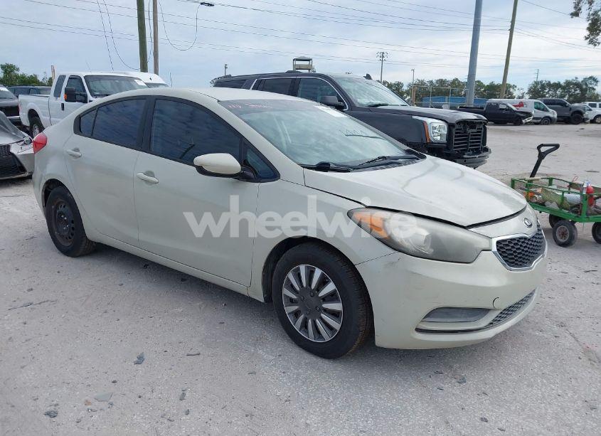 2014 Kia Forte LX (VIN KNAFK4A67E5193334) main photo
