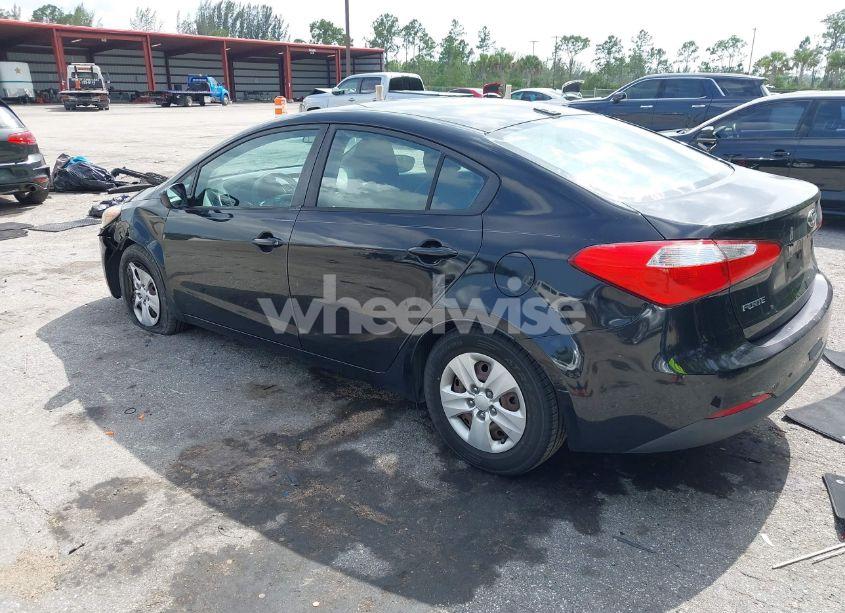 Photo 3 of 2015 Kia Forte LX (VIN KNAFK4A68F5390871)