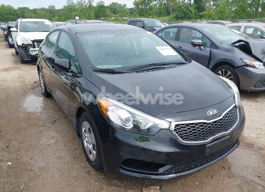 2016 Kia Forte LX (VIN KNAFK4A68G5615436) main photo