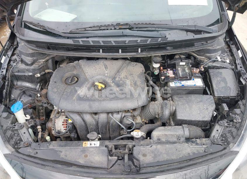 Photo 10 of 2016 Kia Forte LX (VIN KNAFK4A68G5615436)