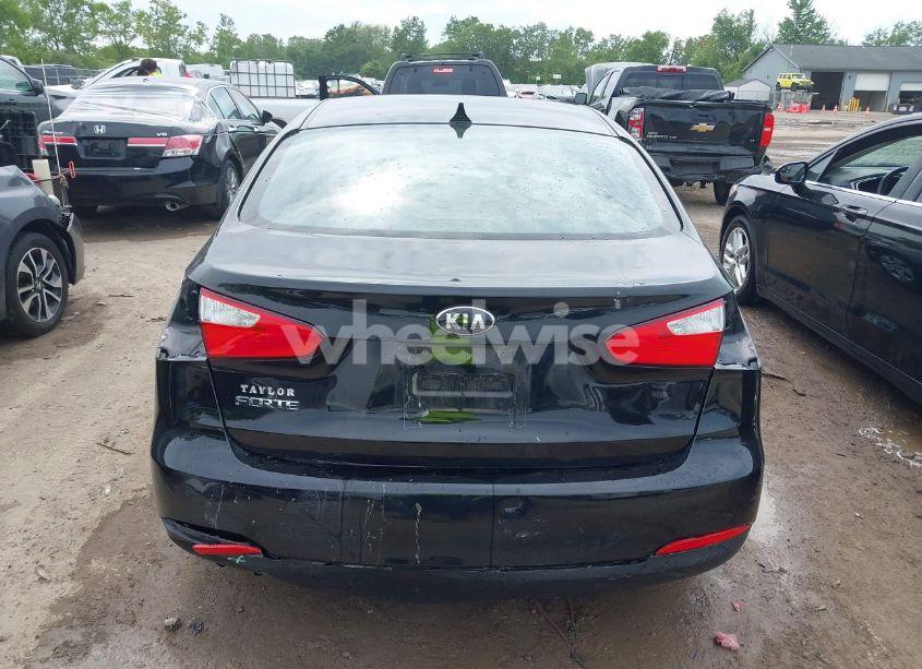 Photo 17 of 2016 Kia Forte LX (VIN KNAFK4A68G5615436)