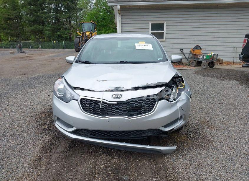 Photo 13 of 2016 Kia Forte LX (VIN KNAFK4A69G5502921)