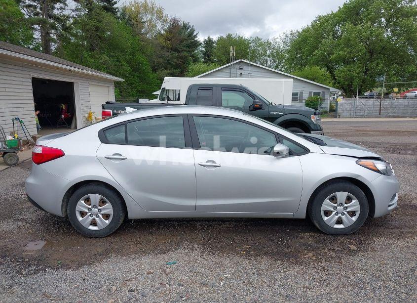 Photo 14 of 2016 Kia Forte LX (VIN KNAFK4A69G5502921)