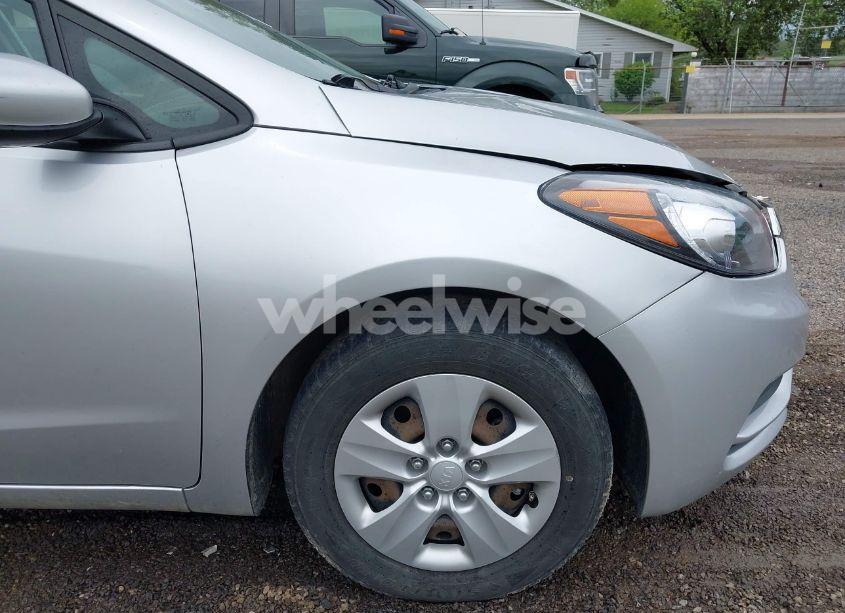 Photo 19 of 2016 Kia Forte LX (VIN KNAFK4A69G5502921)