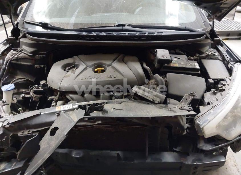 Photo 10 of 2014 Kia Forte LX (VIN KNAFK4A6XE5163714)