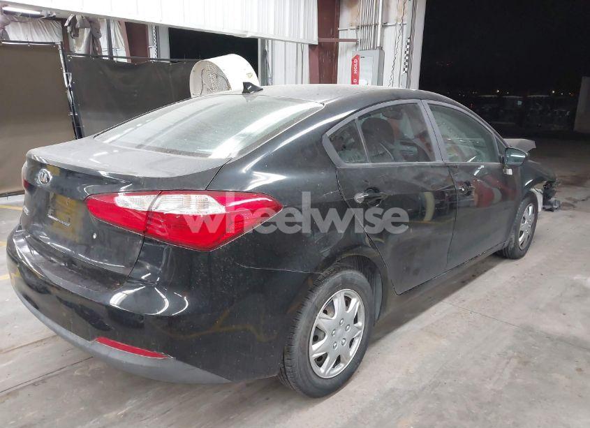 Photo 4 of 2014 Kia Forte LX (VIN KNAFK4A6XE5163714)