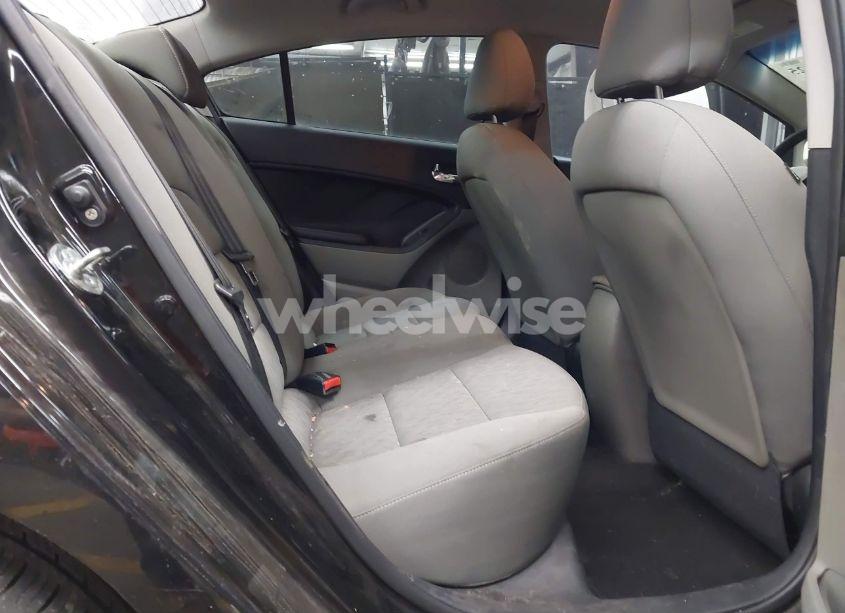 Photo 8 of 2014 Kia Forte LX (VIN KNAFK4A6XE5163714)