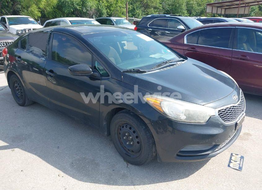 2014 Kia Forte LX (VIN KNAFK4A6XE5211244) main photo