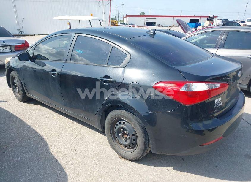 Photo 3 of 2014 Kia Forte LX (VIN KNAFK4A6XE5211244)