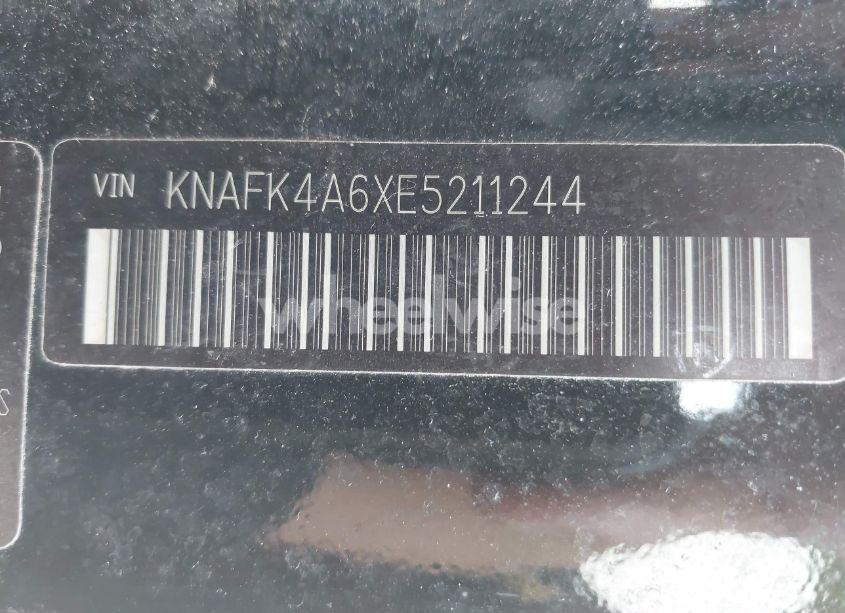 Photo 9 of 2014 Kia Forte LX (VIN KNAFK4A6XE5211244)