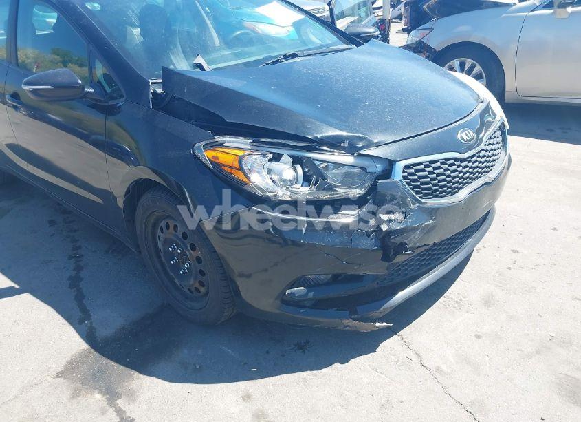 Photo 6 of 2016 Kia Forte LX (VIN KNAFK5A80G5606060)